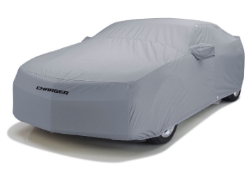 Picture of Covercraft 06-23 Dodge Charger w/ Rear Spoiler WeatherShield HP Car Cover w Logo
