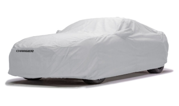 Picture of Covercraft 06-21 Dodge Charger Custom 5-Layer Softback All Climate Car Cover with Dodge Charger logo