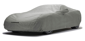 Picture of Covercraft 06-21 Dodge Charger Custom 5-Layer Indoor Car Cover with Dodge Charger logo