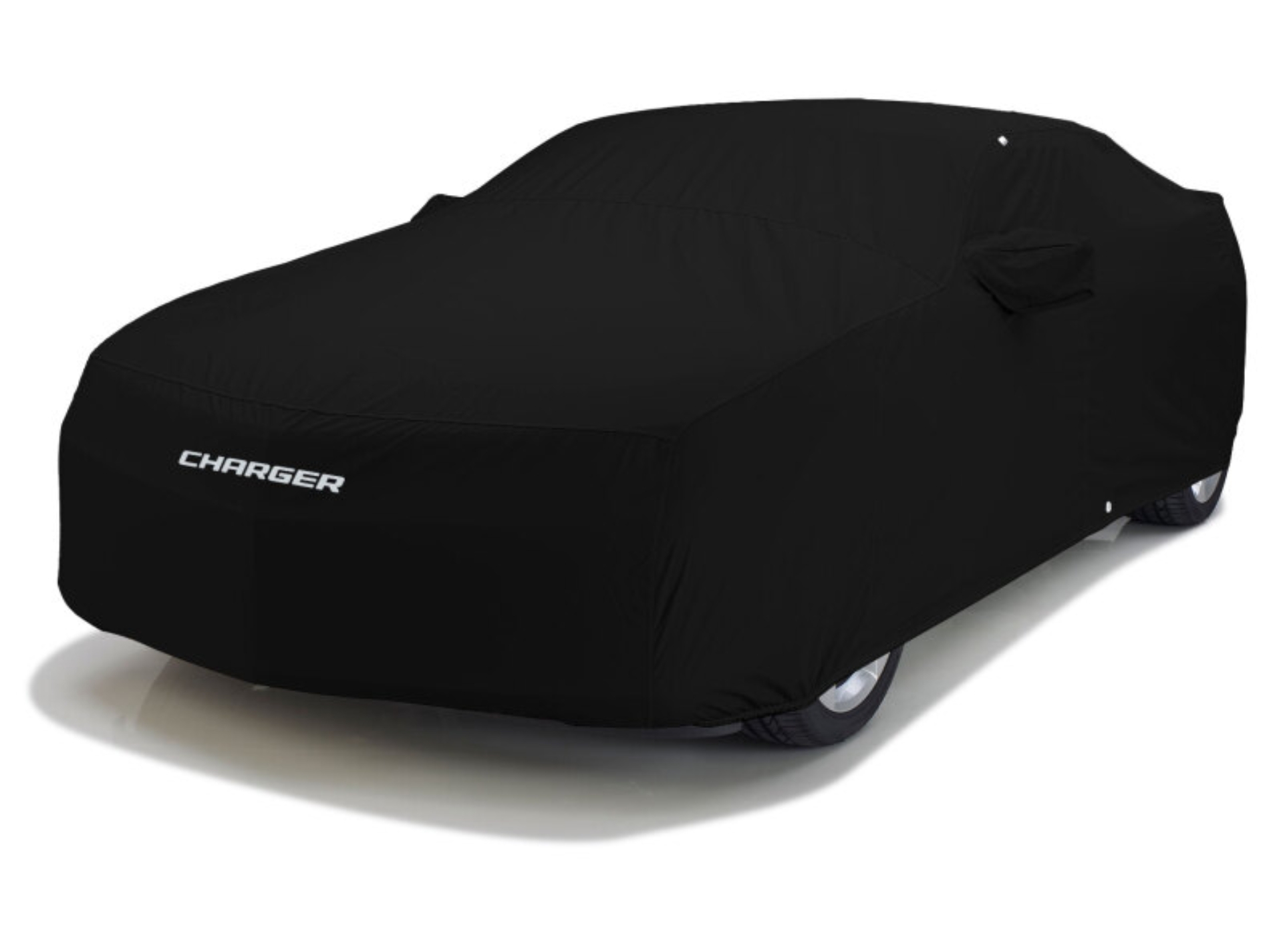 Picture of Covercraft 06-21 Dodge Charger Custom WeatherShield HP Car Cover with Dodge Charger logo