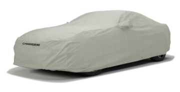 Picture of Covercraft 20-23 Dodge Charger Widebody w Spoiler 3-Layer Moderate Climate Car Cover w Logo