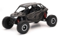 Picture of New Ray Toys Polaris RZR Pro R 4 Rock Crawler Stealth Black Scale - 1:18