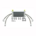 Picture of Mishimoto 2016+ Ford Focus RS Thermostatic Oil Cooler Kit - Silver