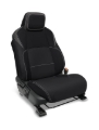 Picture of PRP 2024 Toyota Tacoma Front Seat Covers (Pair) - Black and Gray
