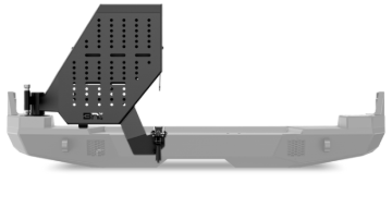 Picture of Body Armor 4x4 10-24 Toyota 4Runner Pro Series II - Driver-Side Swingout