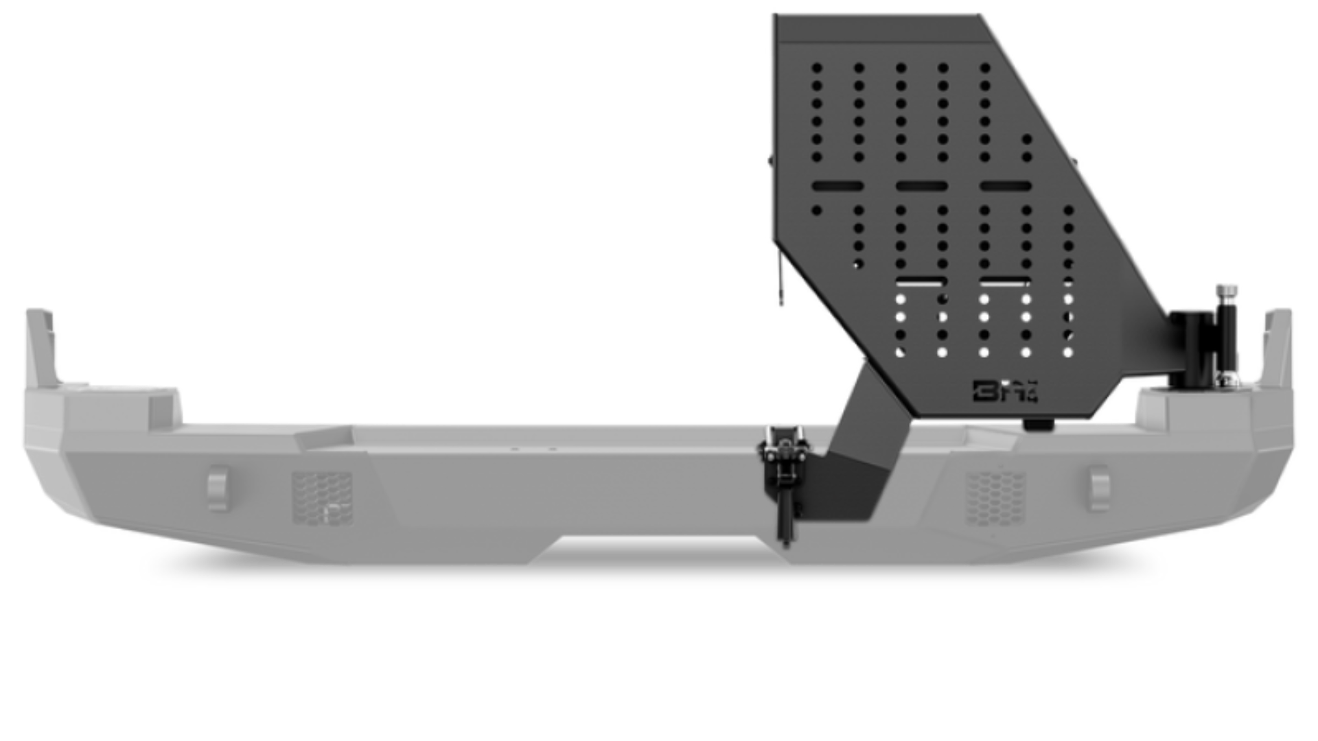 Picture of Body Armor 4x4 10-24 Toyota 4Runner Pro Series II - Passenger Side Swingout