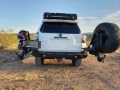 Picture of Body Armor 4x4 10-24 Toyota 4Runner Pro Series II - Passenger Side Swingout
