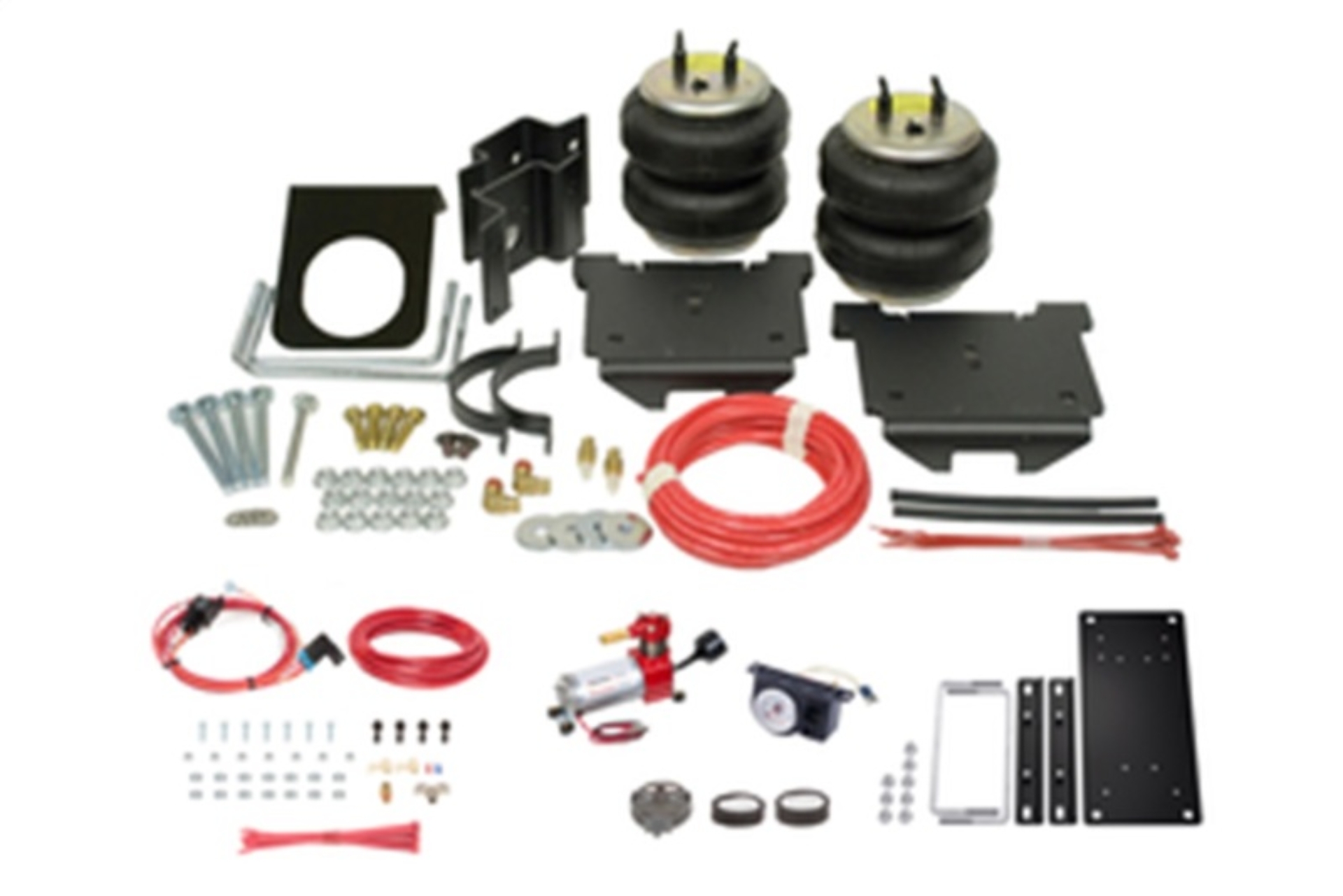 Picture of Firestone 01-10 GM C2500HD/C3500HD AIO Analog Ride-Rite All-In-One Kit w/Mounting Plate (W217602869)
