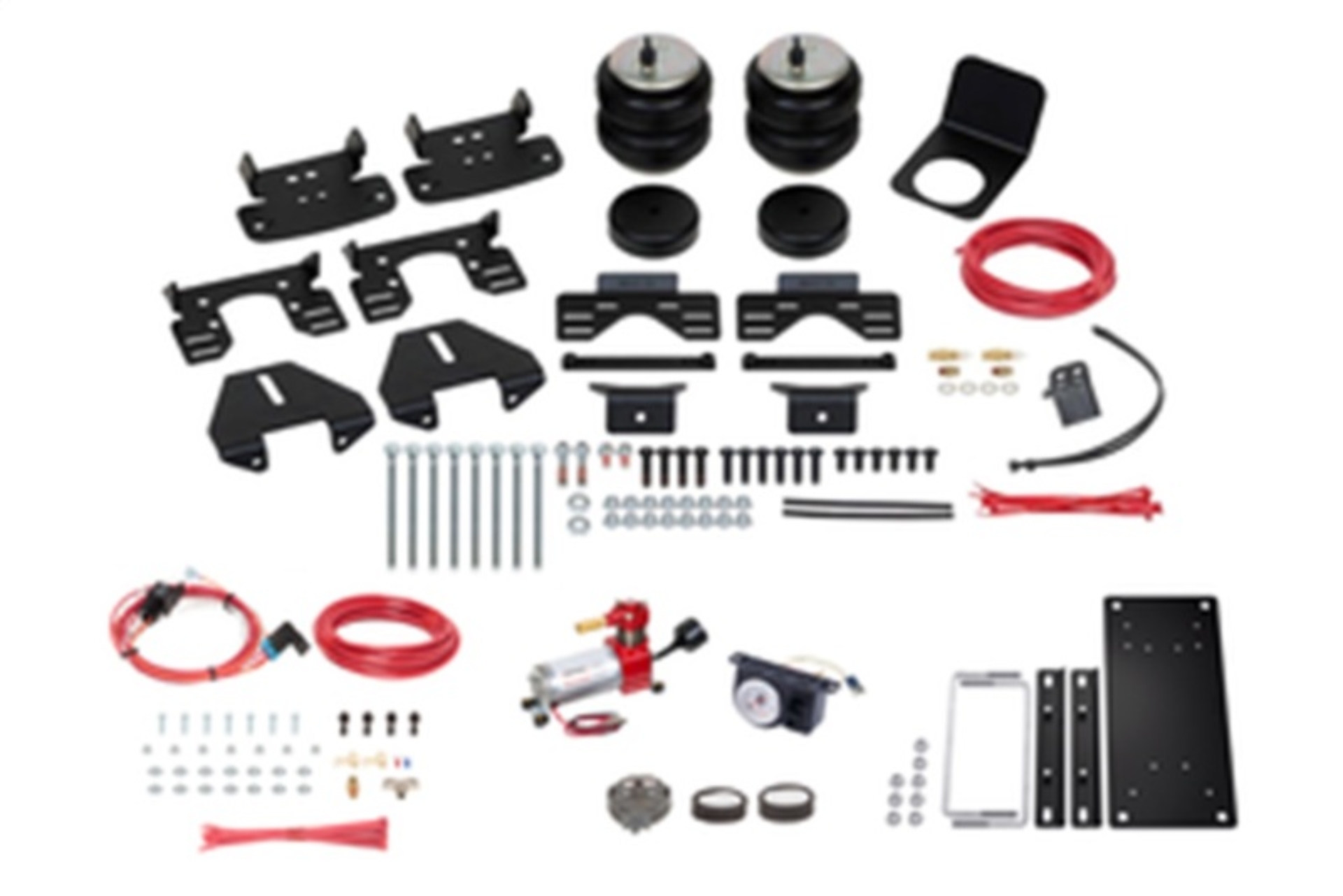 Picture of Firestone 2017+ Ford F250/F350/F450 4WD AIO Analog Ride-Rite All-In-One Kit (W217602889)