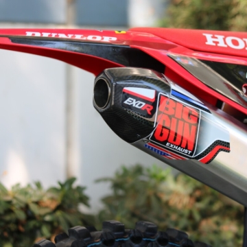 Picture of Big Gun 19-20 Honda CRF 450R EVO R MX Full Exhaust