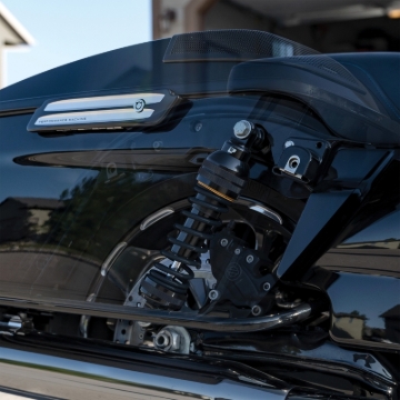 Picture of Progressive Harley-Davidson Ultra Low 944 Series Shocks 12.5in Heavy Duty - Blk/Gld