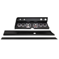 Picture of Autometer American Muscle Direct Fit Dash Kit 1966 Chevy Chevelle (2 x 3-3/8in. / 4 x 2-1/16in.)