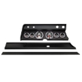 Picture of Autometer American Muscle Direct Fit Dash Kit 1967 Chevy Chevelle (2 x 3-3/8in. / 4 x 2-1/16in.)