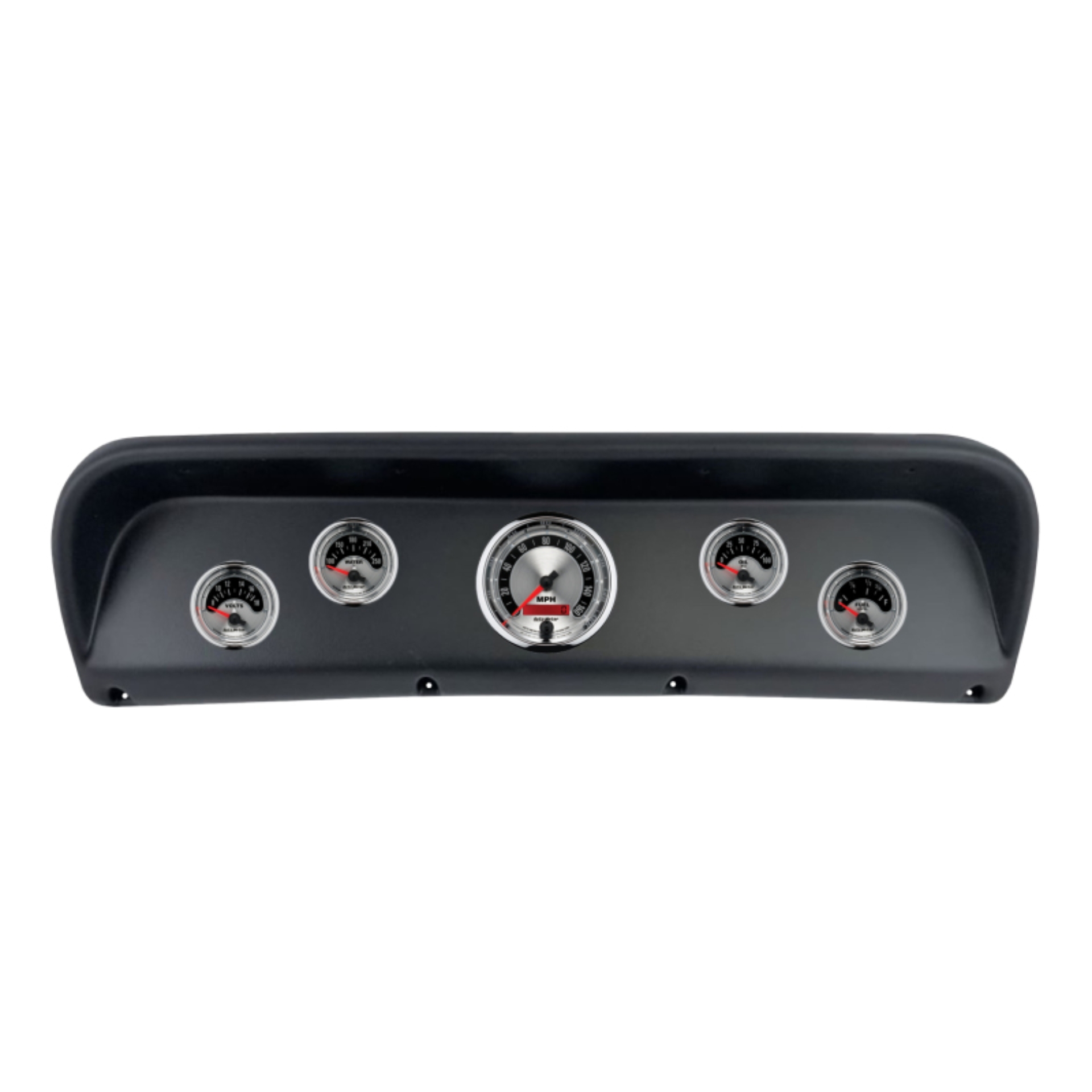 Picture of Autometer American Muscle Direct Fit Dash Kit 67-72 Ford F100 (1 x 3-3/8in. / 4 x 2-1/16in.)