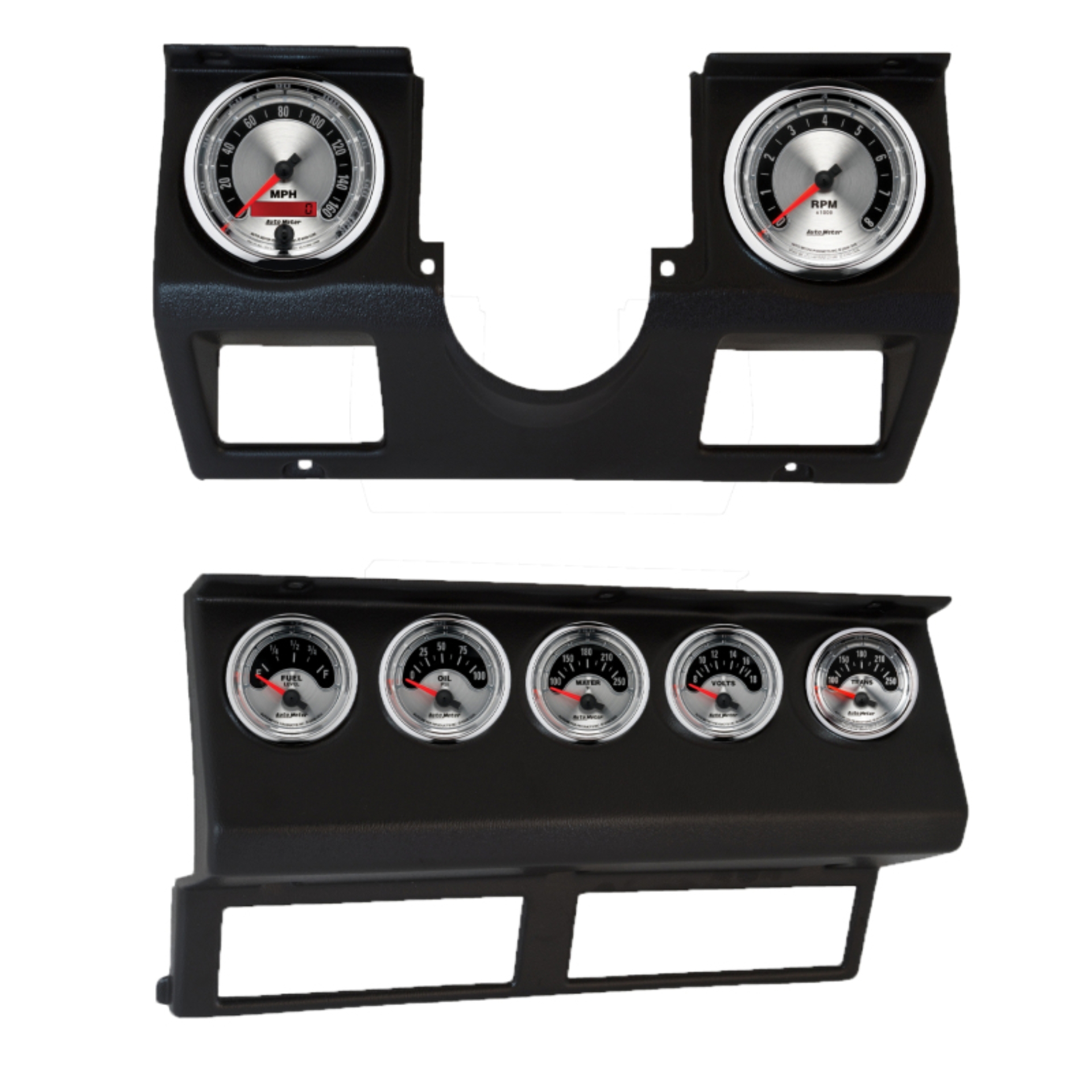 Picture of Autometer American Muscle Direct Fit Dash Kit 87-96 Jeep Wrangler YJ
