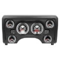 Picture of Autometer American Muscle Direct Fit Dash Kit 97-06 Jeep TJ (2 x 3-3/8in. / 4 x 2-1/16in.)