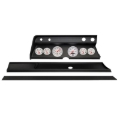 Picture of Autometer Arctic White Direct Fit Dash Kit 1966 Chevy Chevelle (2 x 3-3/8in. / 4 x 2-1/16in.)