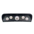 Picture of Autometer Arctic White Direct Fit Dash Kit 67-72 Ford F100 (1 x 3-3/8in. / 4 x 2-1/16in.)