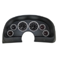 Picture of Autometer Chrono Chrome Direct Fit Dash Kit 93-02 Chevy Camaro (2 x 3-3/8in. / 4 x 2-1/16in.)