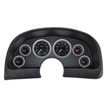 Picture of Autometer Chrono Chrome Direct Fit Dash Kit 93-02 Chevy Camaro (2 x 3-3/8in. / 4 x 2-1/16in.)