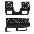 Picture of Autometer Cobalt Direct Fit Dash Kit 87-96 Jeep Wrangler YJ (Tach/MPH/FL/OilP/WTMP/VLT/TRNS)