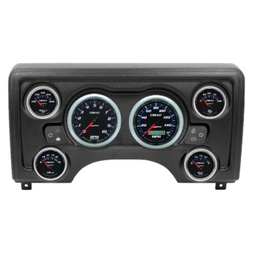 Picture of Autometer Cobalt Direct Fit Dash Kit 97-06 Jeep TJ (2 x 3-3/8in. / 4 x 2-1/16in.)