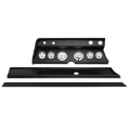 Picture of Autometer Phantom Direct Fit Dash Kit 1966 Chevy Chevelle (2 x 3-3/8in. / 4 x 2-1/16in.)