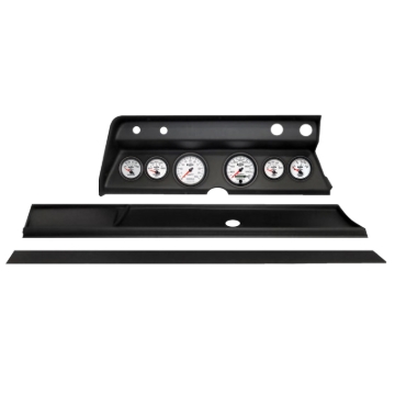 Picture of Autometer Phantom II Direct Fit Dash Kit 1966 Chevy Chevelle (2 x 3-3/8in. / 4 x 2-1/16in.)