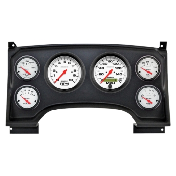 Picture of Autometer Phantom Direct Fit Dash Kit 94-97 Chevy S10 Truck (2 x 3-3/8in. / 4 x 2-1/16in.)