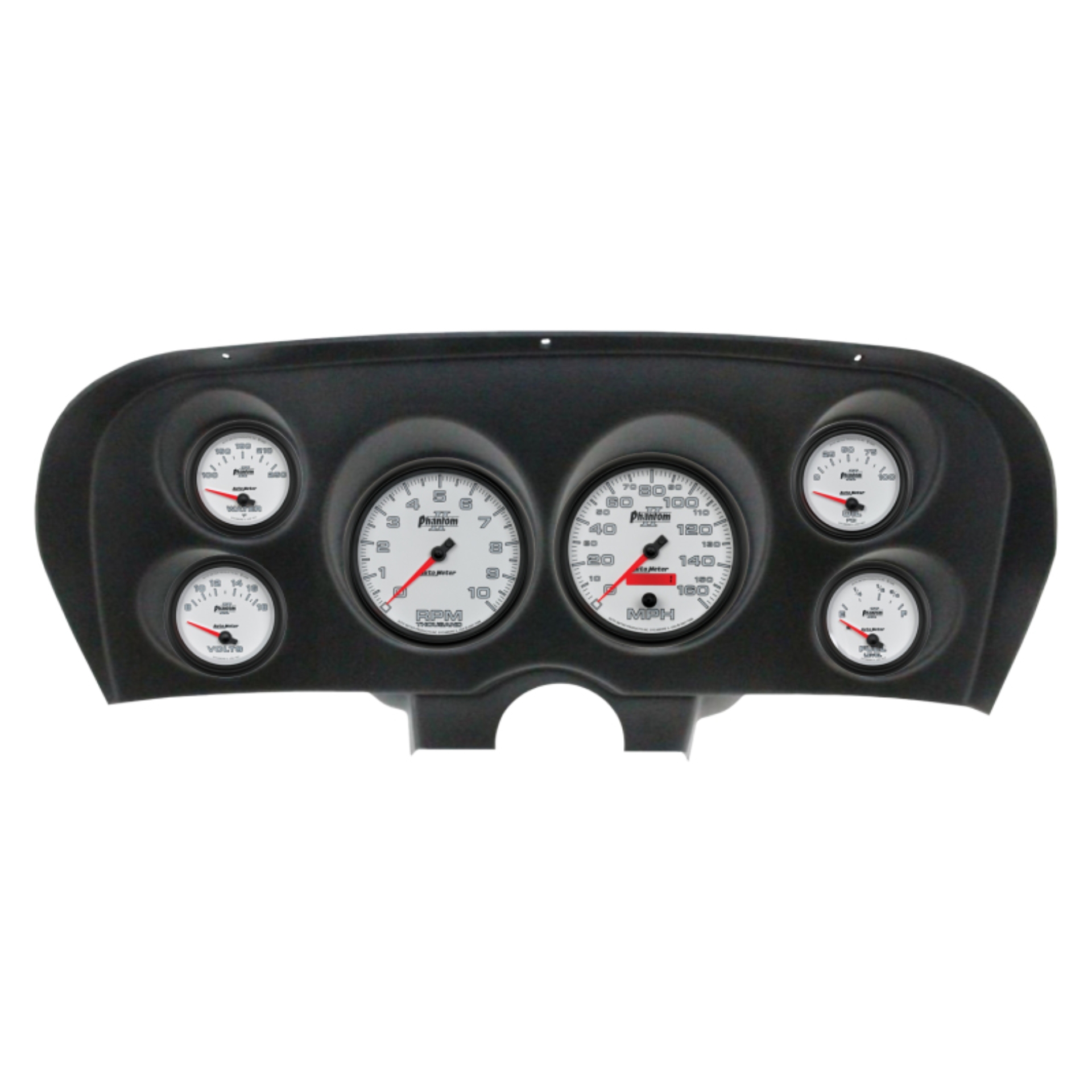 Picture of Autometer Phantom II Direct Fit Dash Kit 69-70 Ford Mustang (2 x 5in. / 4 x 2-5/8in.)