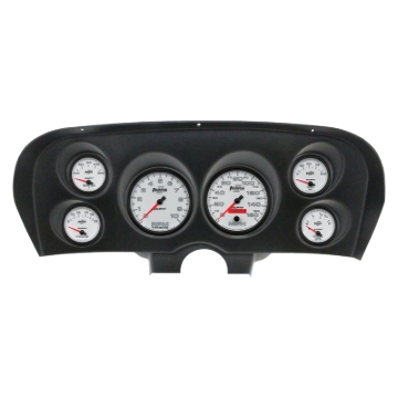 Picture of Autometer Phantom II Direct Fit Dash Kit 69-70 Ford Mustang (2 x 5in. / 4 x 2-5/8in.)