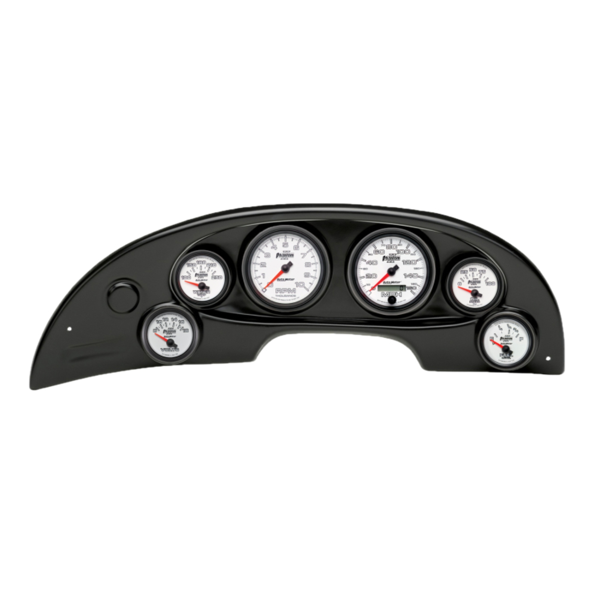 Picture of Autometer Phantom II Direct Fit Dash Kit 94-04 Ford Mustang (2 x 3-3/8in. / 4 x 2-1/16in.)