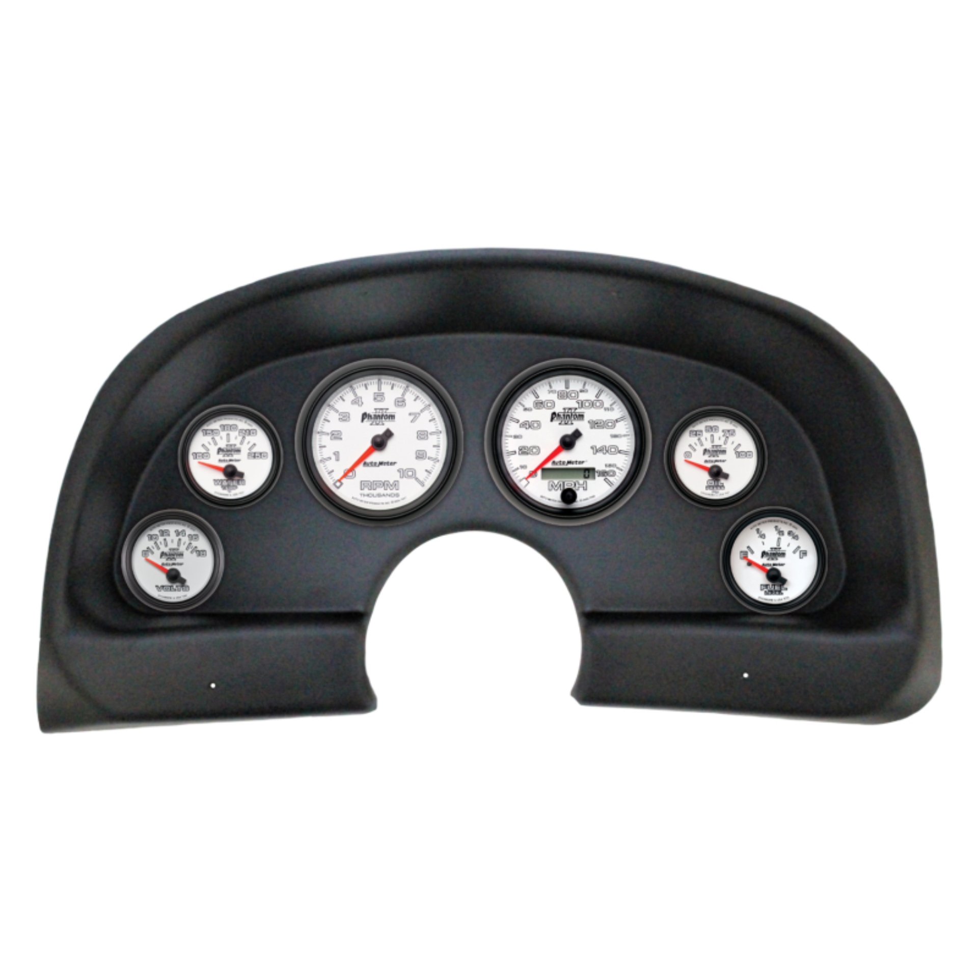 Picture of Autometer Phantom II Direct Fit Dash Kit 93-02 Chevy Camaro (2 x 3-3/8in. / 4 x 2-1/16in.)