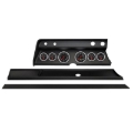 Picture of Autometer Sport-Comp Direct Fit Dash Kit 1967 Chevy Chevelle (2 x 3-3/8in. / 4 x 2-1/16in.)