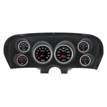 Picture of Autometer Sport-Comp II Direct Fit Dash Kit 69-70 Ford Mustang (2 x 5in. / 4 x 2-5/8in.)