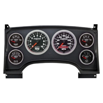 Picture of Autometer Sport-Comp II Direct Fit Dash Kit 94-97 Chevy S10 Truck (2 x 3-3/8in. / 4 x 2-1/16in.)