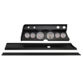 Picture of Autometer Ultra-Lite Direct Fit Dash Kit 1967 Chevy Chevelle (2 x 3-3/8in. / 4 x 2-1/16in.)
