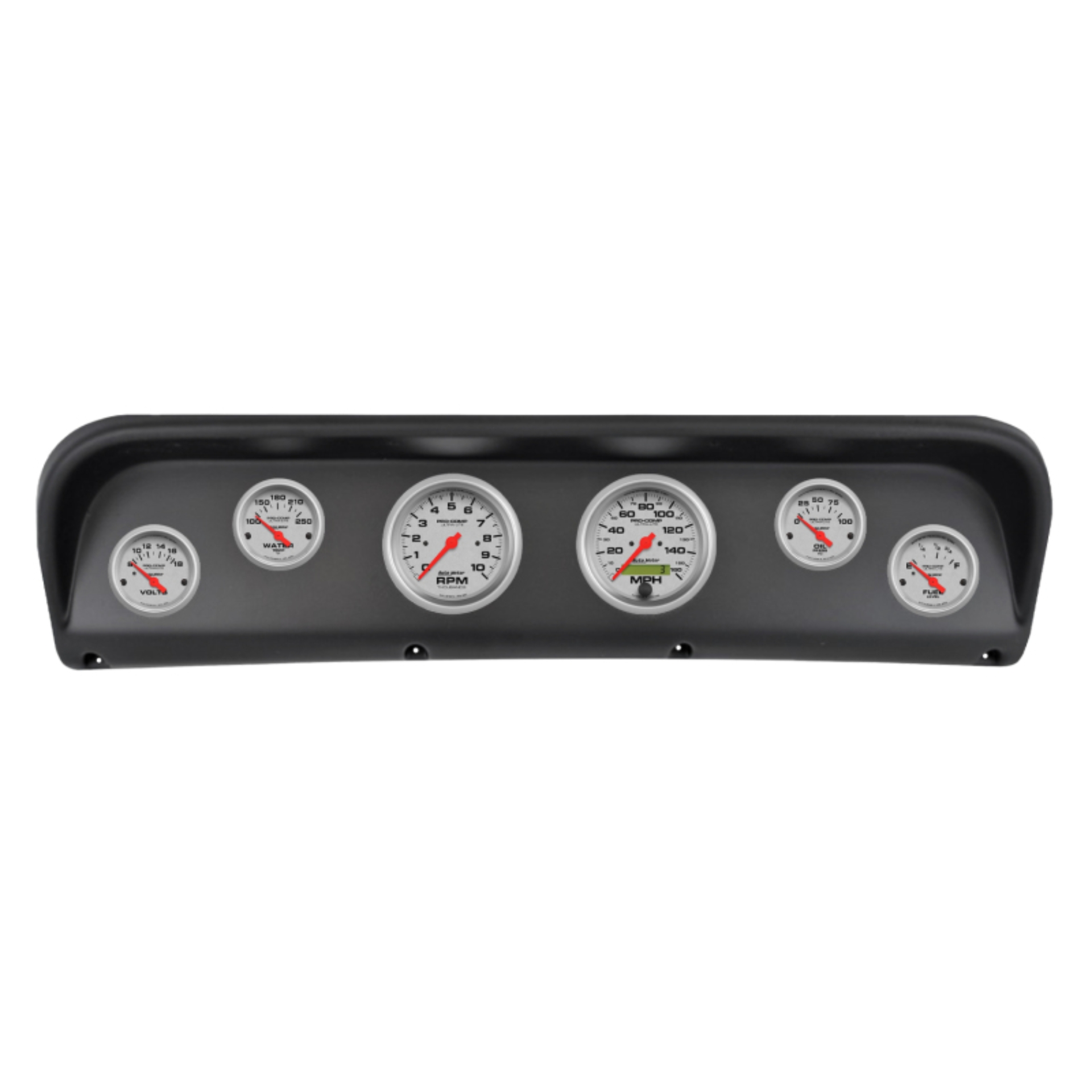 Picture of Autometer Ultra-Lite Direct Fit Dash Kit 67-72 Ford F100 (2 x 3-3/8in. / 4 x 2-1/16in.)
