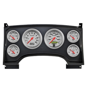 Picture of Autometer Ultra-Lite Direct Fit Dash Kit 94-97 Chevy S10 Truck (2 x 3-3/8in. / 4 x 2-1/16in.)