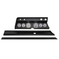 Picture of Autometer Ultra-Lite II Direct Fit Dash Kit 1966 Chevy Chevelle (2 x 3-3/8in. / 4 x 2-1/16in.)