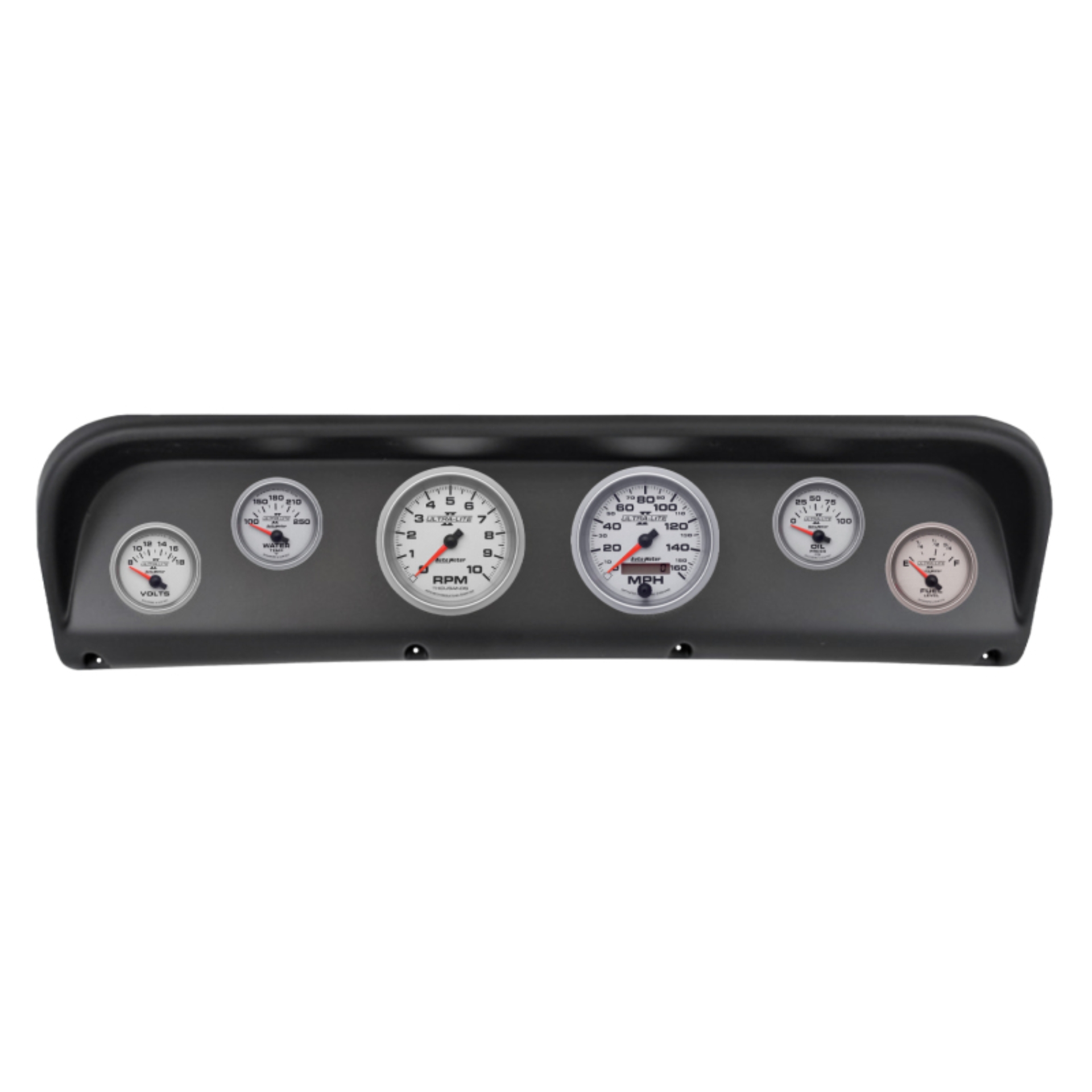 Picture of Autometer Ultra-Lite II Direct Fit Dash Kit 67-72 Ford F100 (2 x 3-3/8in. / 4 x 2-1/16in.)