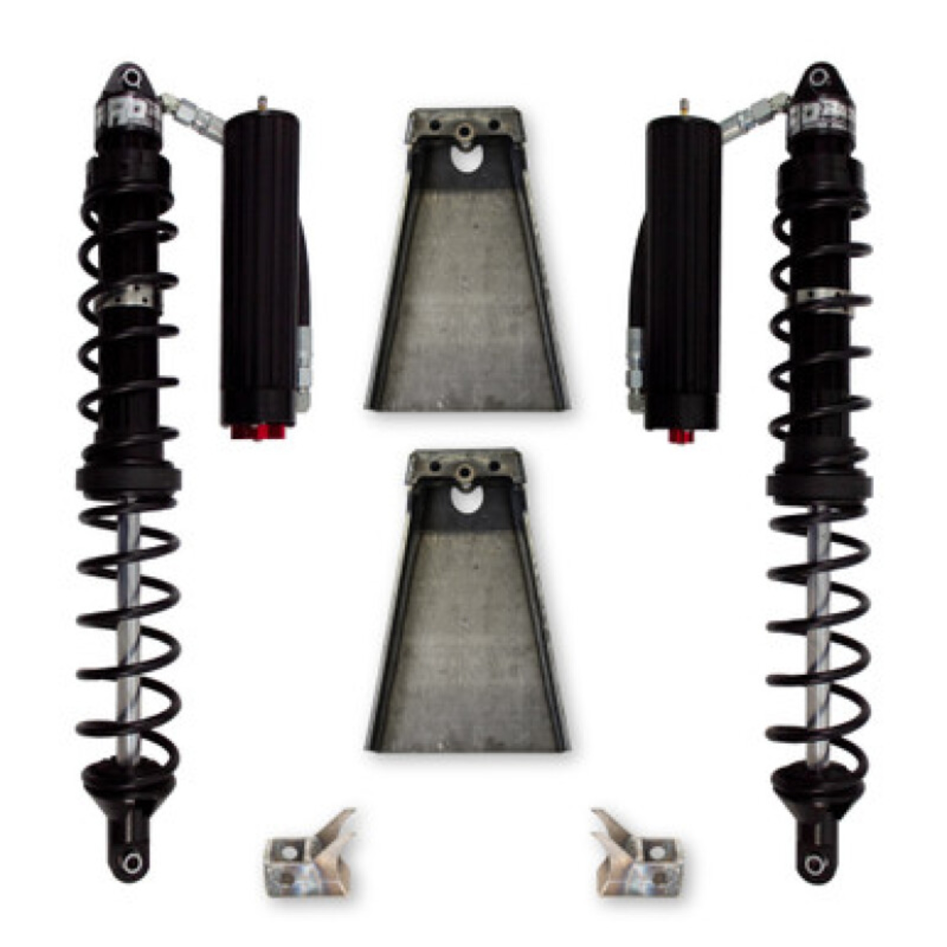 Picture of Rock Krawler 97-06 Jeep Wrangler TJ 4.5in Rear Coilover Upgrade Remote Reservoir (14in Travel)