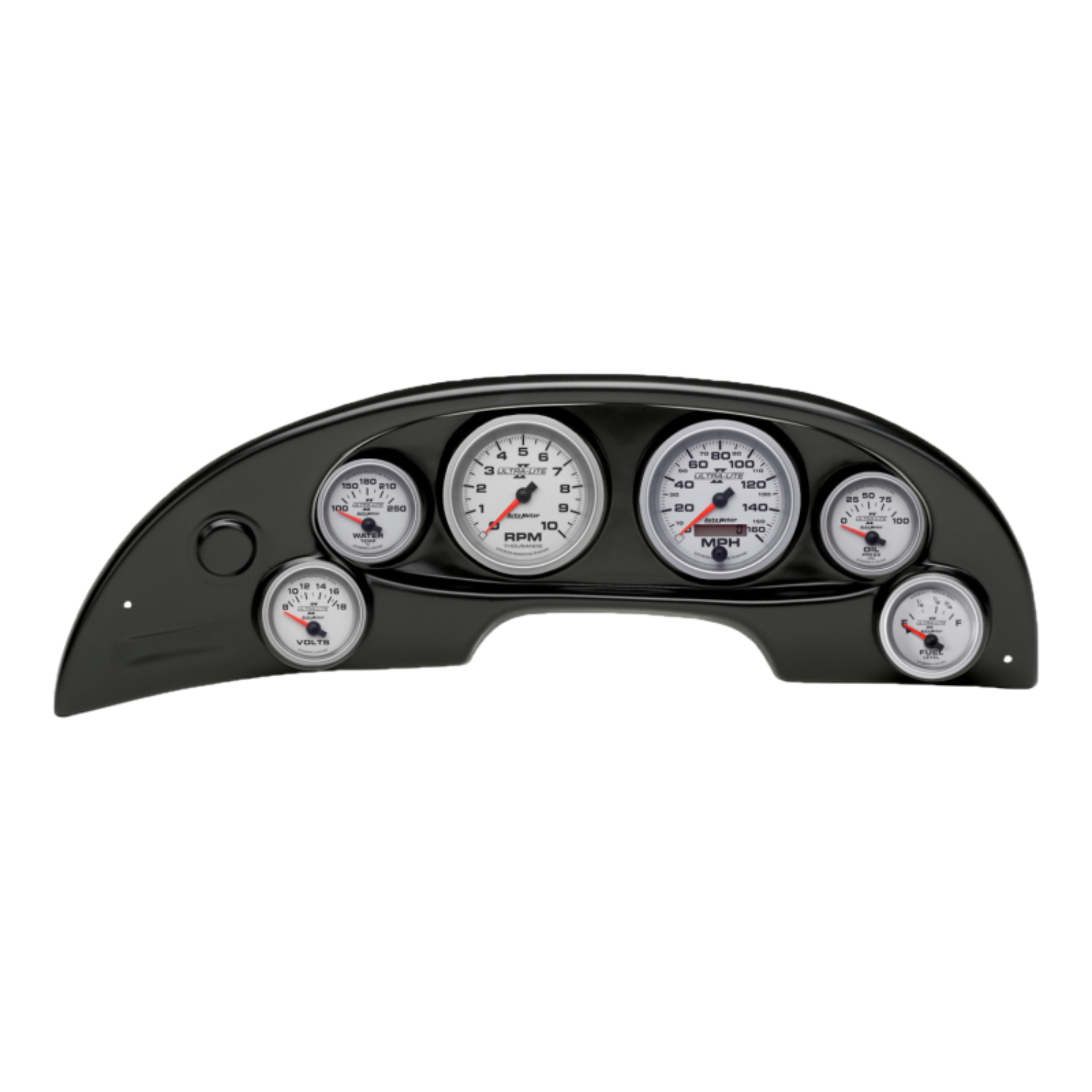 Picture of Autometer Ultra-Lite II Direct Fit Dash Kit 94-04 Ford Mustang (2 x 3-3/8in. / 4 x 2-1/16in.)