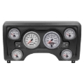 Picture of Autometer Ultra-Lite II Direct Fit Dash Kit 97-06 Jeep TJ (2 x 3-3/8in. / 4 x 2-1/16in.)