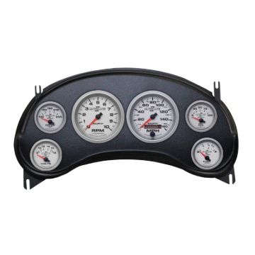 Picture of Autometer Ultra-Lite II Direct Fit Dash Kit 98-04 Chevy S10 Truck (2 x 3-3/8in. / 4 x 2-1/16in.)