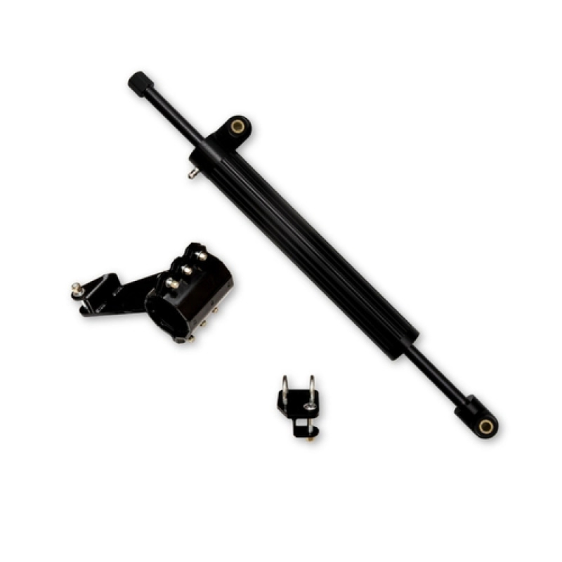 Picture of Rock Krawler 2005+ Ford F250/F350 Steering Stabilizer Kit (Pass. Through Shaft) - Front