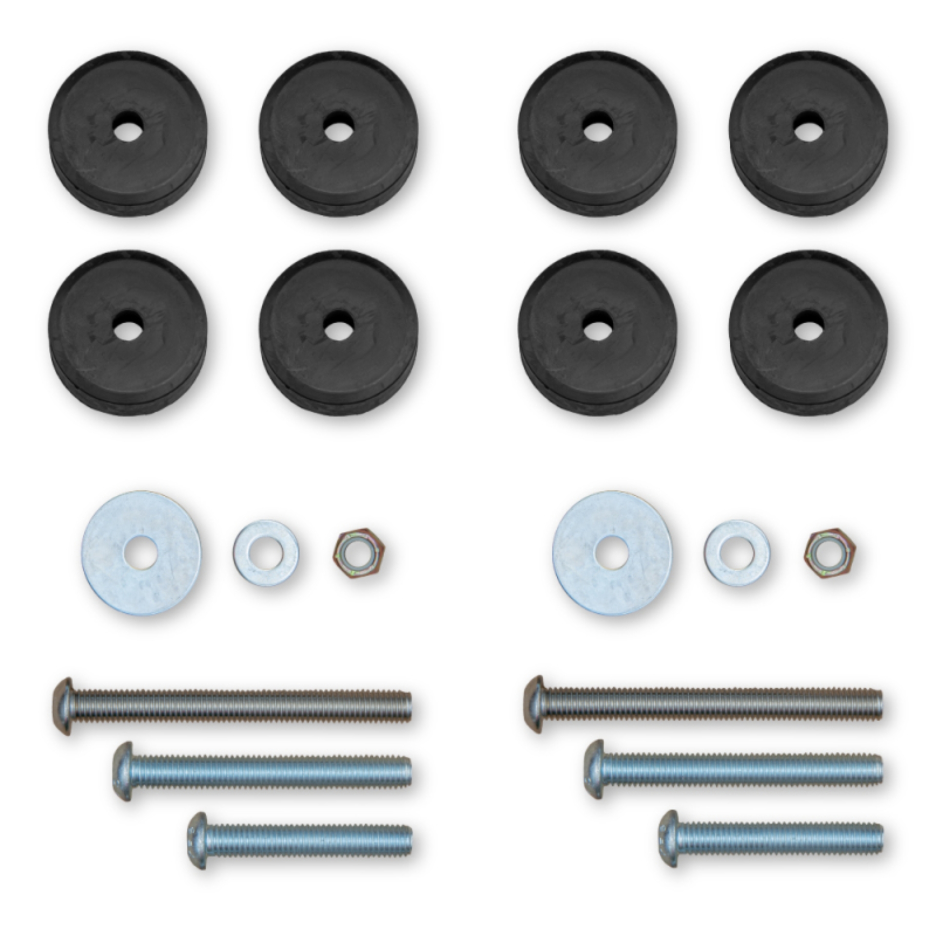 Picture of Rock Krawler 2018+ Jeep Wrangler JL 2DR / JLU 4DR 2-4in Adj. Front Bump Stop Kit