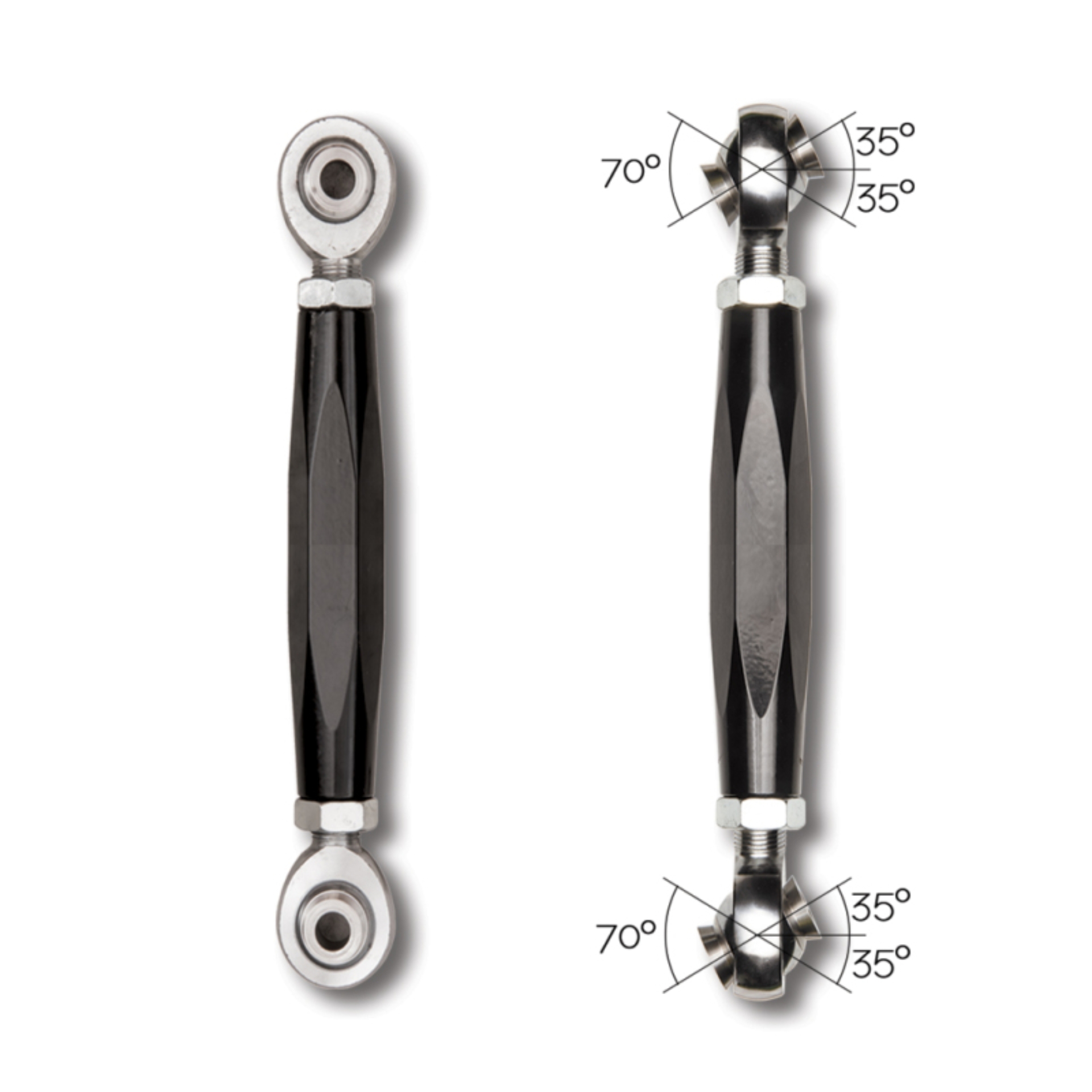 Picture of Rock Krawler 2018+ Jeep Wrangler JL 2DR / JLU 4DR No Limits Sway Bar Links - Front