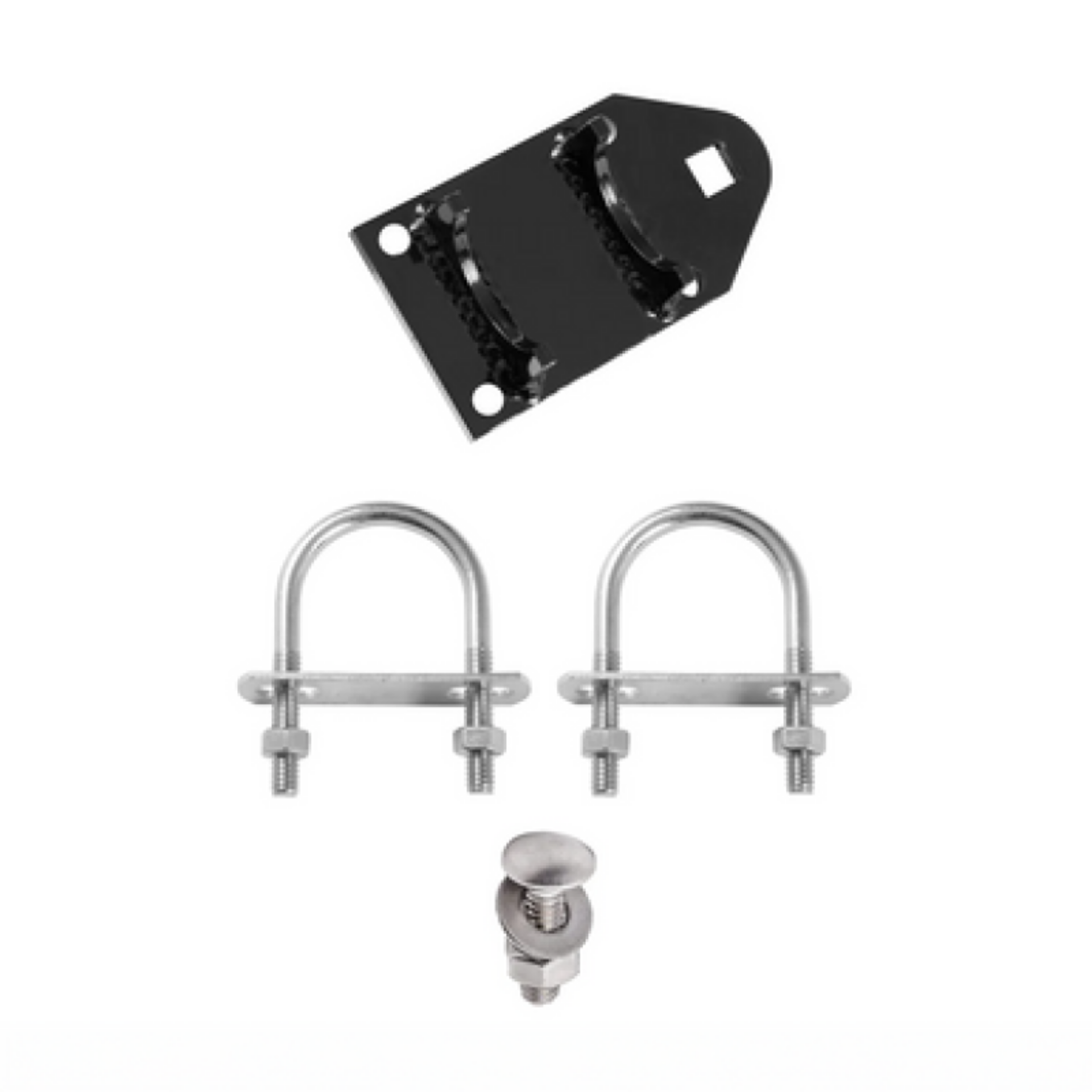 Picture of Rock Krawler 2007+ Jeep Wrangler JK/JKU/JL/JLU/JT Steering Stabilizer Mounting - Front