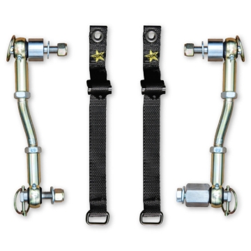 Picture of Rock Krawler 2024+ Jeep Wrangler JL 2DR GEN II Front Sway Bar Disconnects